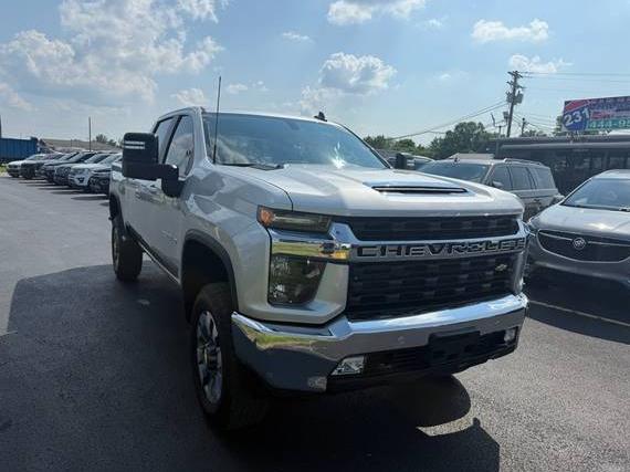 CHEVROLET SILVERADO HD 2022 2GC4YNEYXN1226547 image